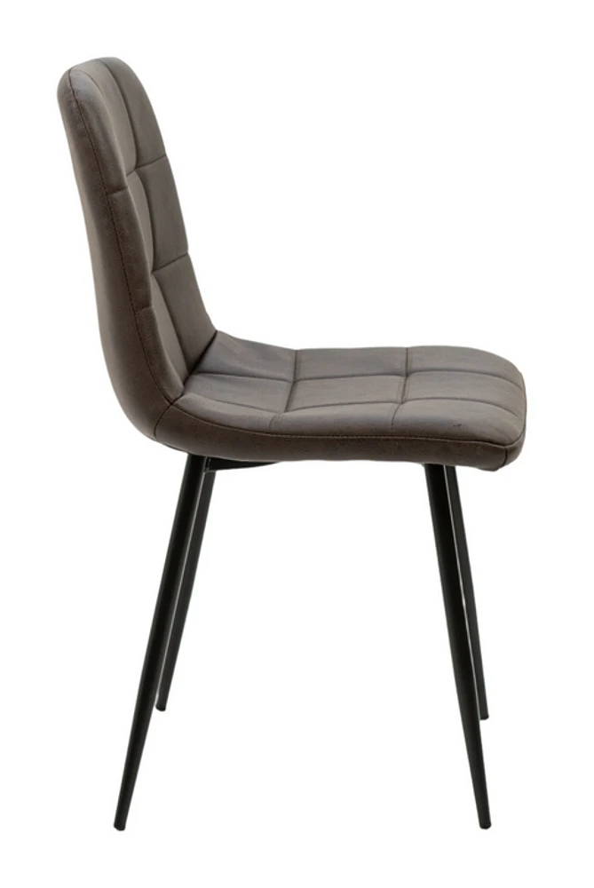 Lucas Dining Chair - Brown