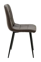 Lucas Dining Chair - Brown