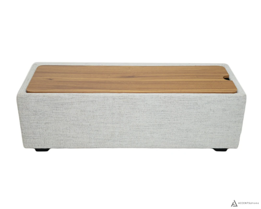 Marliss Console with Storage-Oatmeal