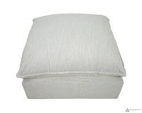 Marliss Ottoman- Oatmeal