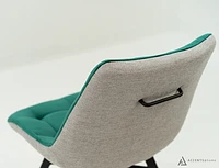 Miller Dining Chair - Green/Grey