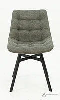 Miller Dining Chair - Grey Fabric