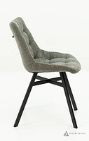 Miller Dining Chair - Grey Fabric