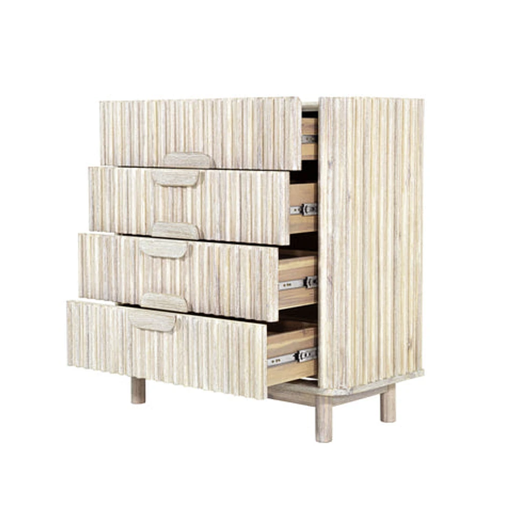 Oasis 4 Drawer Chest