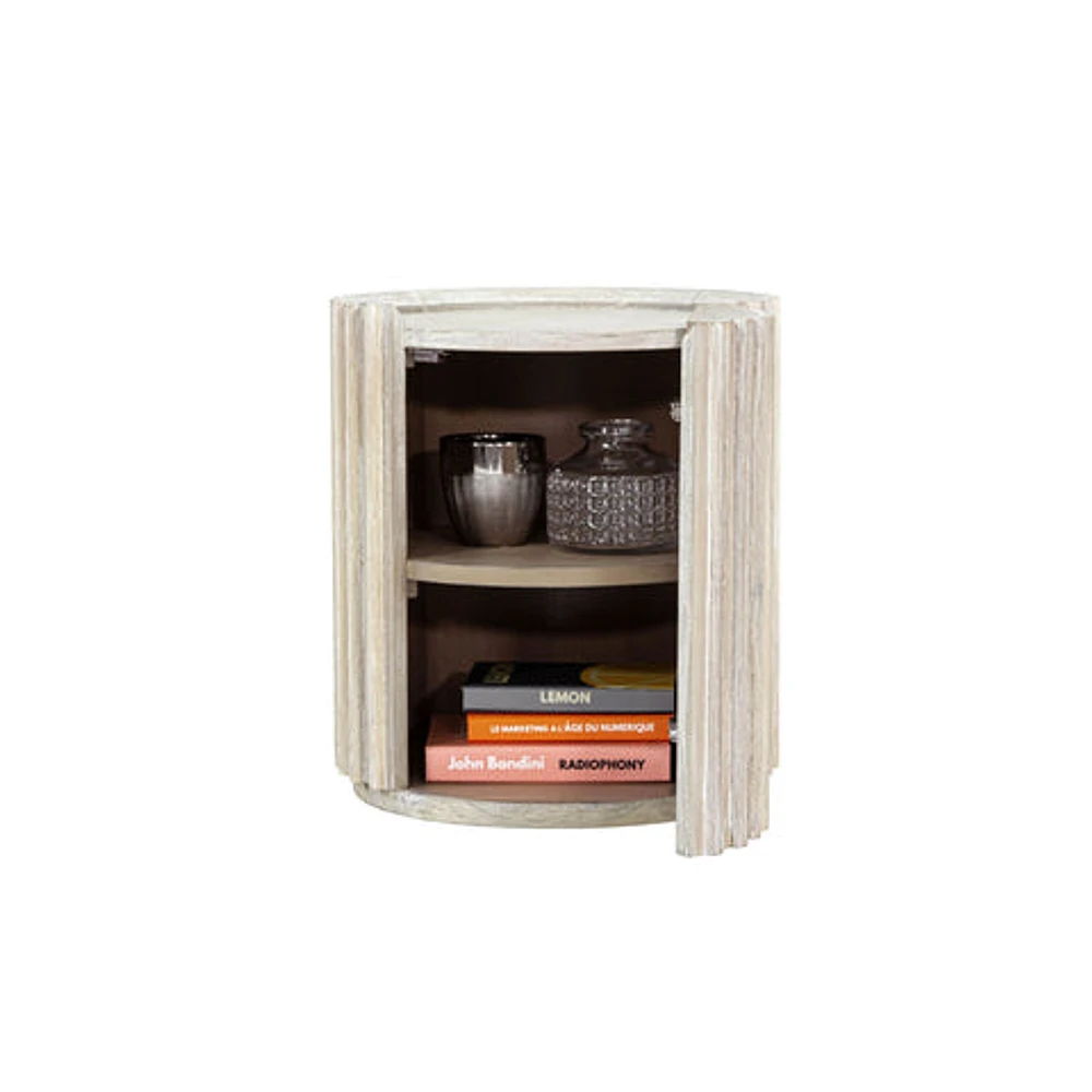 Oasis 1 Door Side Table