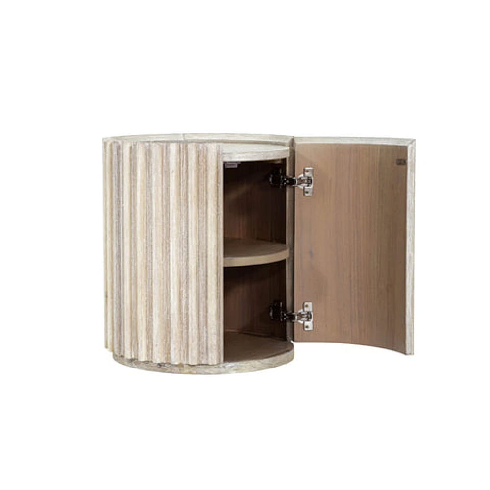 Oasis 1 Door Side Table