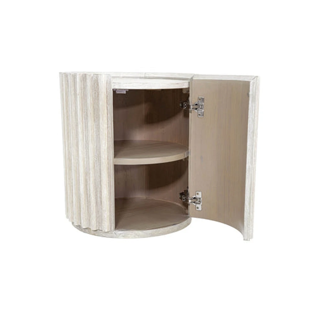 Oasis 1 Door Side Table