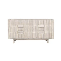 Oasis 6 Drawer Dresser