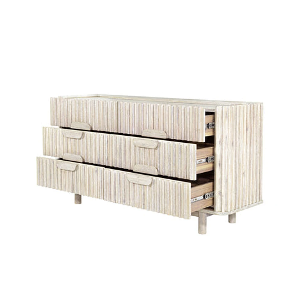 Oasis 6 Drawer Dresser