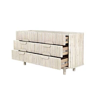 Oasis 6 Drawer Dresser