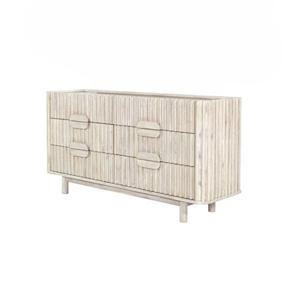 Oasis 6 Drawer Dresser