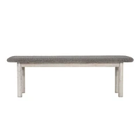 Oasis Bench - Pearl Grey