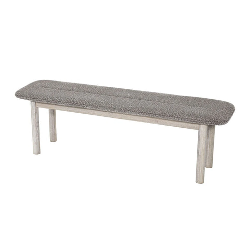 Oasis Bench - Pearl Grey