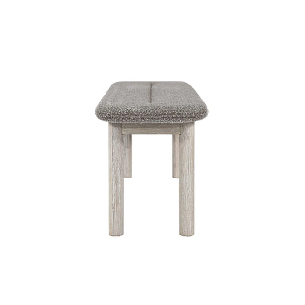 Oasis Bench - Pearl Grey