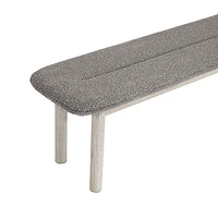 Oasis Bench - Pearl Grey