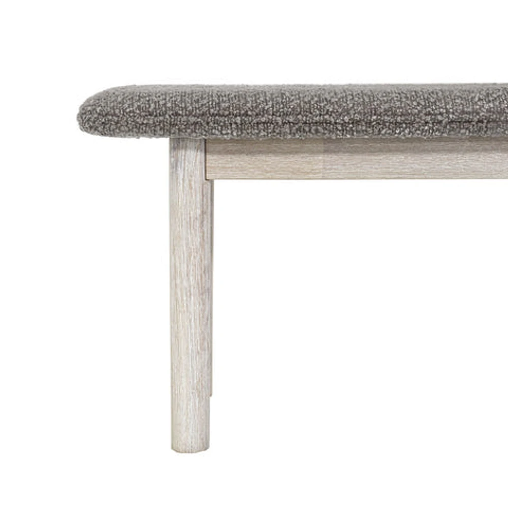 Oasis Bench - Pearl Grey