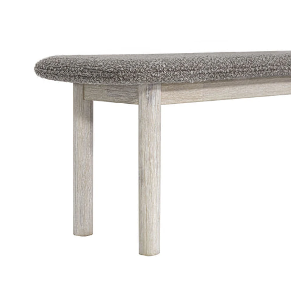 Oasis Bench - Pearl Grey