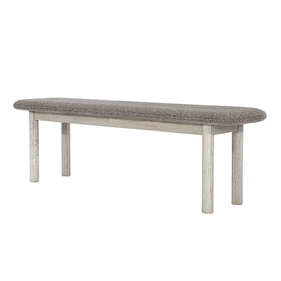 Oasis Bench - Pearl Grey