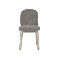 Oasis Dining Chair - Pearl Grey