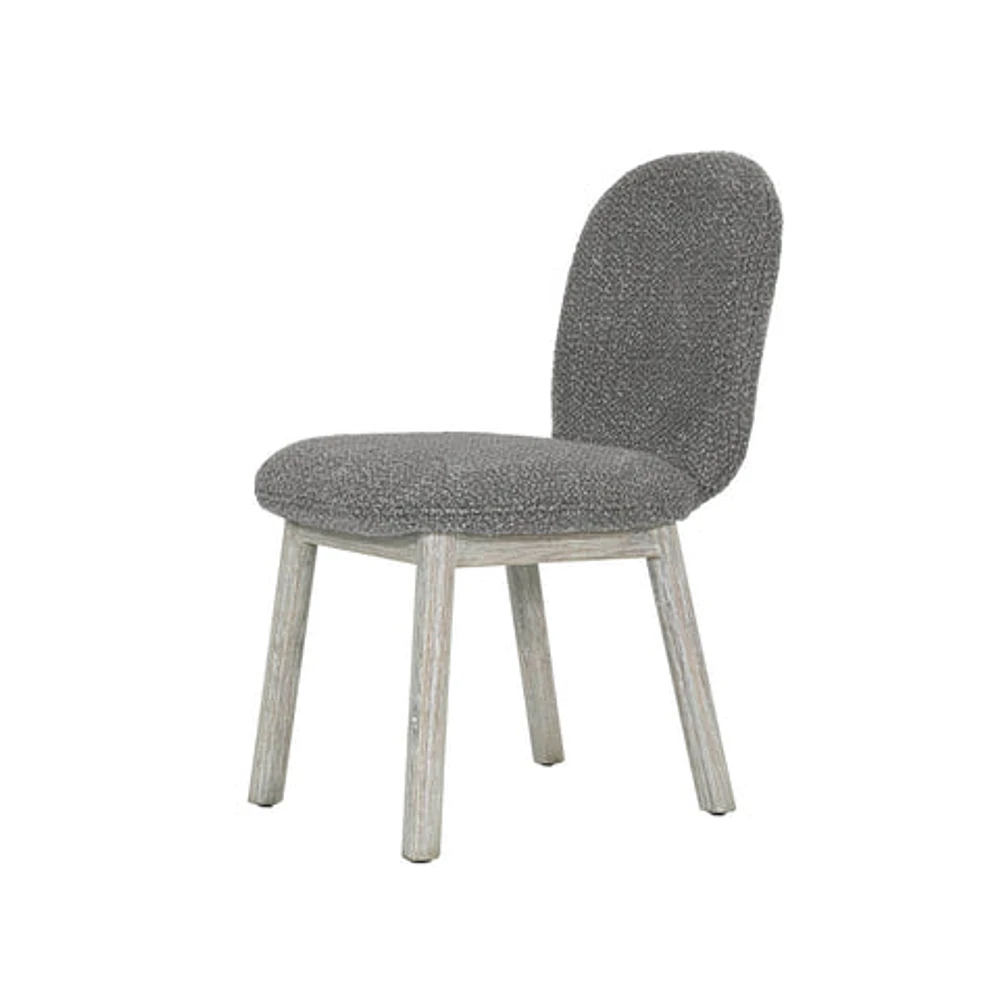 Oasis Dining Chair - Pearl Grey