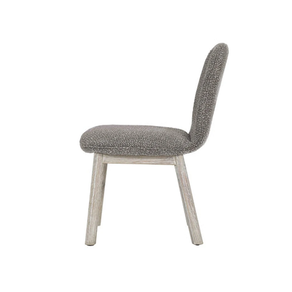 Oasis Dining Chair - Pearl Grey