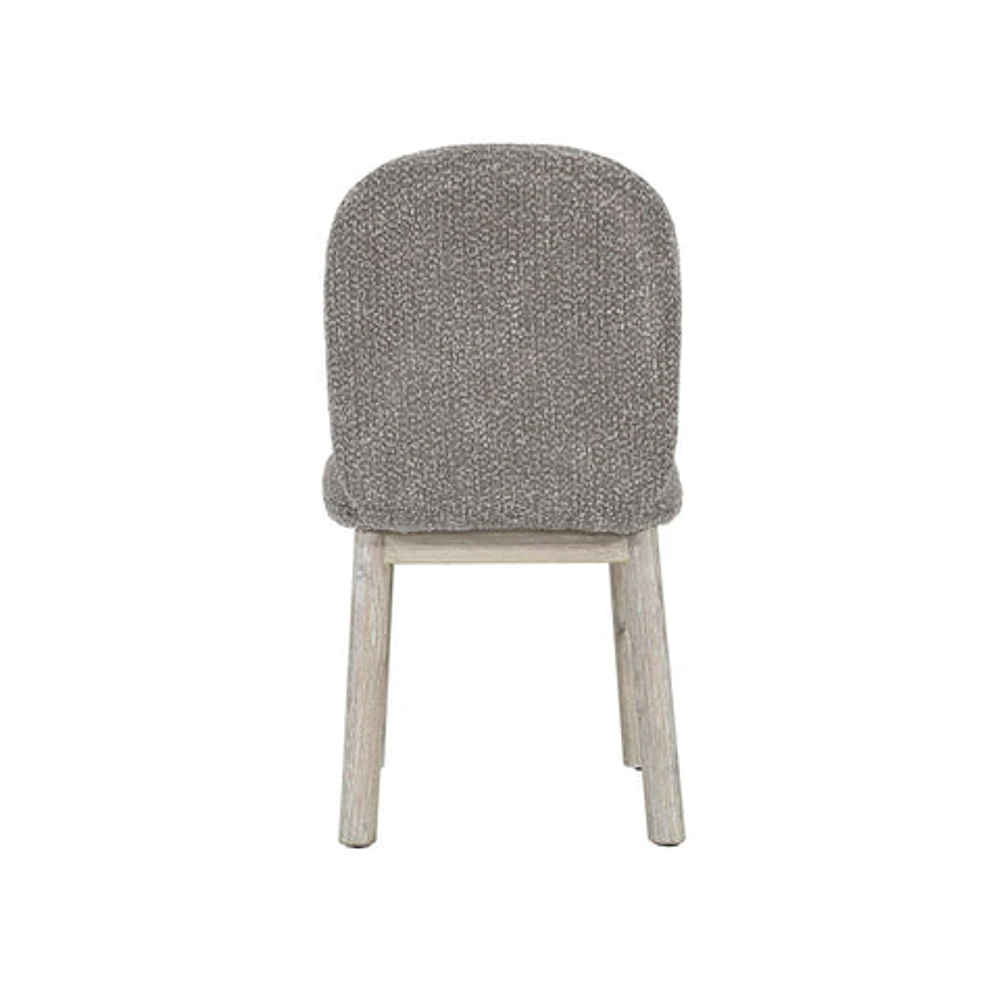 Oasis Dining Chair - Pearl Grey