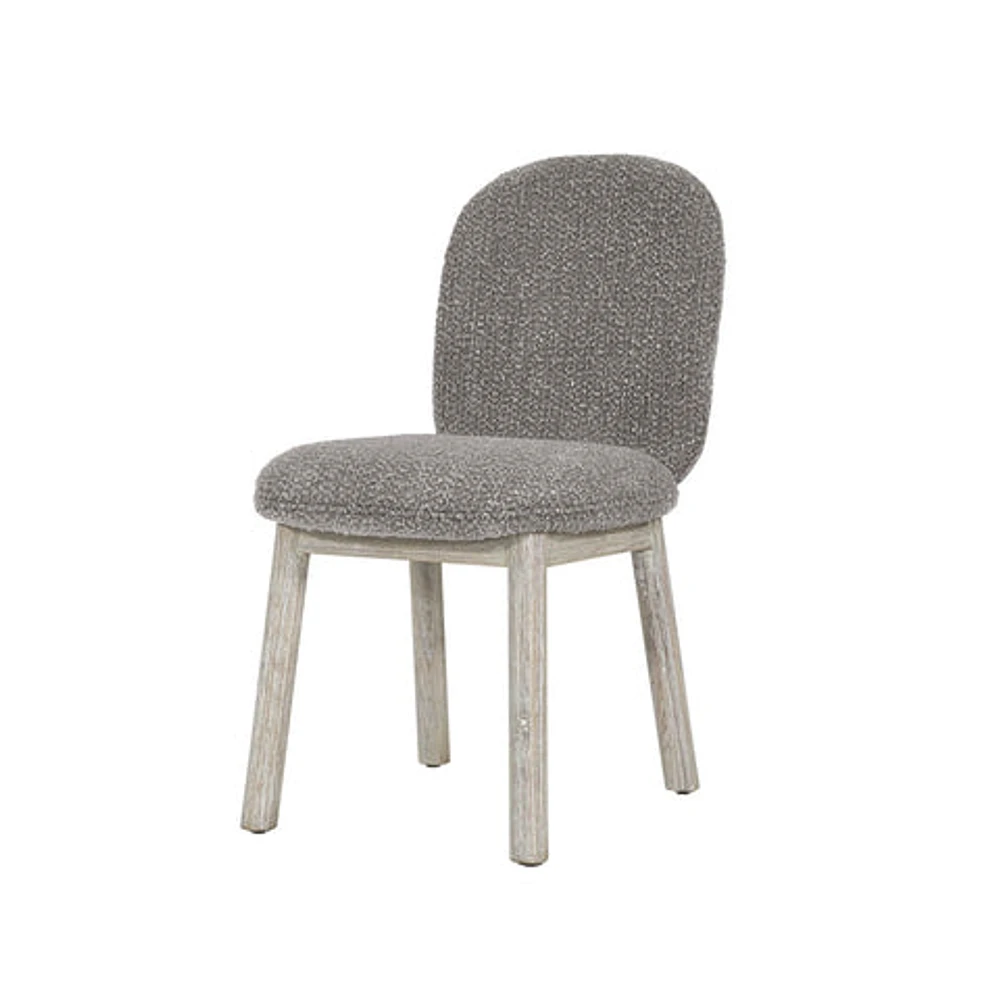 Oasis Dining Chair - Pearl Grey