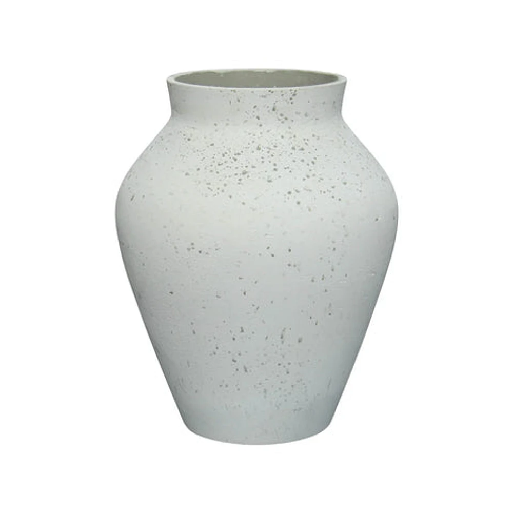 AMPHORA MEDIUM VASE - ANTIQUE WHITE