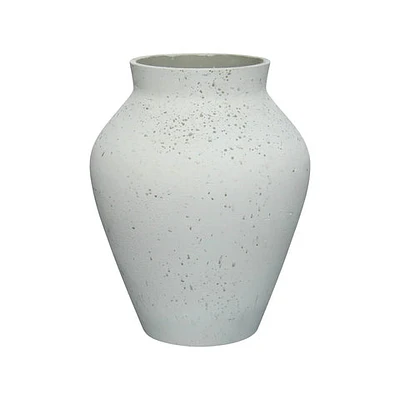 AMPHORA MEDIUM VASE - ANTIQUE WHITE