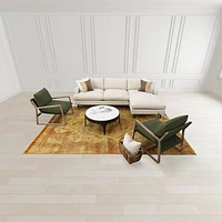 Martha Right Sectional - Beach Alabaster