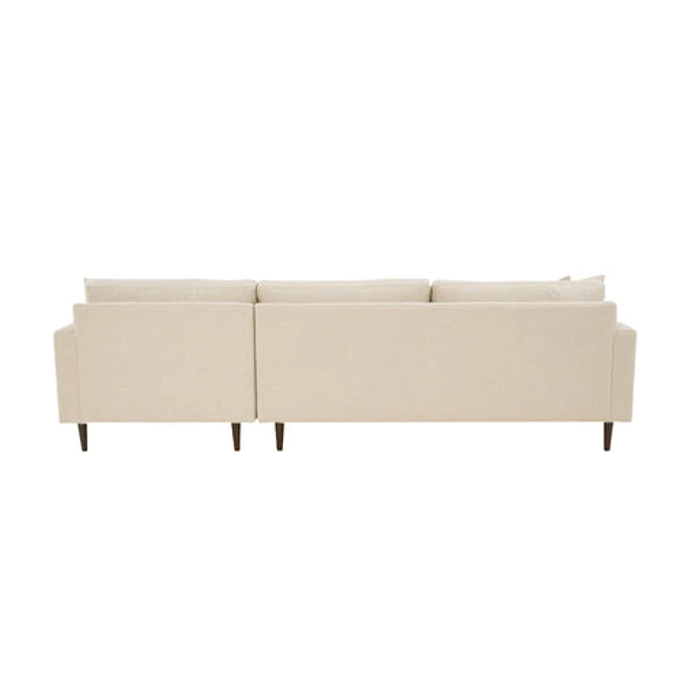 Martha Right Sectional - Beach Alabaster