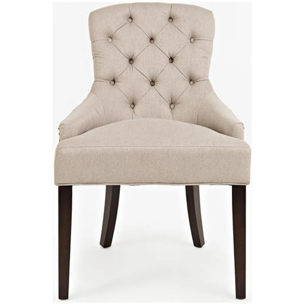 Pierce Dining Chair-Taupe