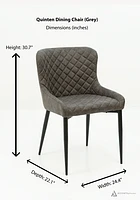 Quinten Upholstered Dining Chair