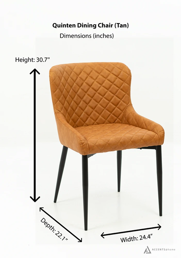 Quinten Upholstered Dining Chair - Greater Vancouver Furniture