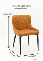 Quinten Upholstered Dining Chair - Greater Vancouver Furniture