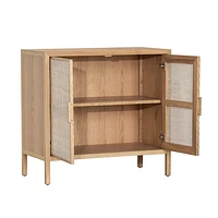 Rattan Small Sideboard - Natural