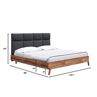 Remix King Bed