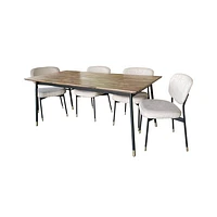 Ridge Dining Table 78"