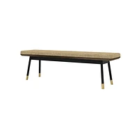 Ridge Bench 67" - Linen