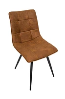 RHODES DINNING CHAIR - HAZELNUT