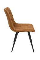 RHODES DINNING CHAIR - HAZELNUT