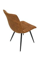 RHODES DINNING CHAIR - HAZELNUT