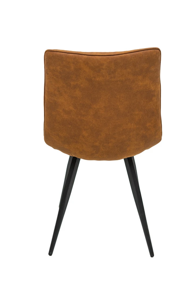 RHODES DINNING CHAIR - HAZELNUT