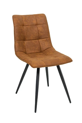 RHODES DINNING CHAIR - HAZELNUT