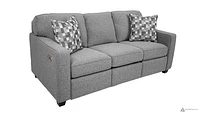 Rino Power Recliner Sofa - Baker Oreo - Made In Canada