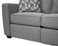 Rino Power Recliner Sofa - Baker Oreo - Made In Canada