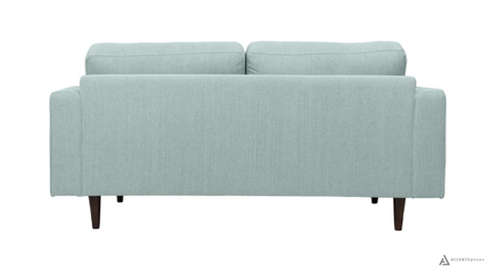 Robbie Fabric Loveseat - Light Sage