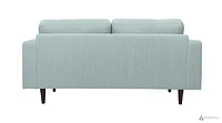 Robbie Fabric Loveseat - Light Sage