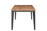 Catalonia Solid Acacia Wood Dining Table