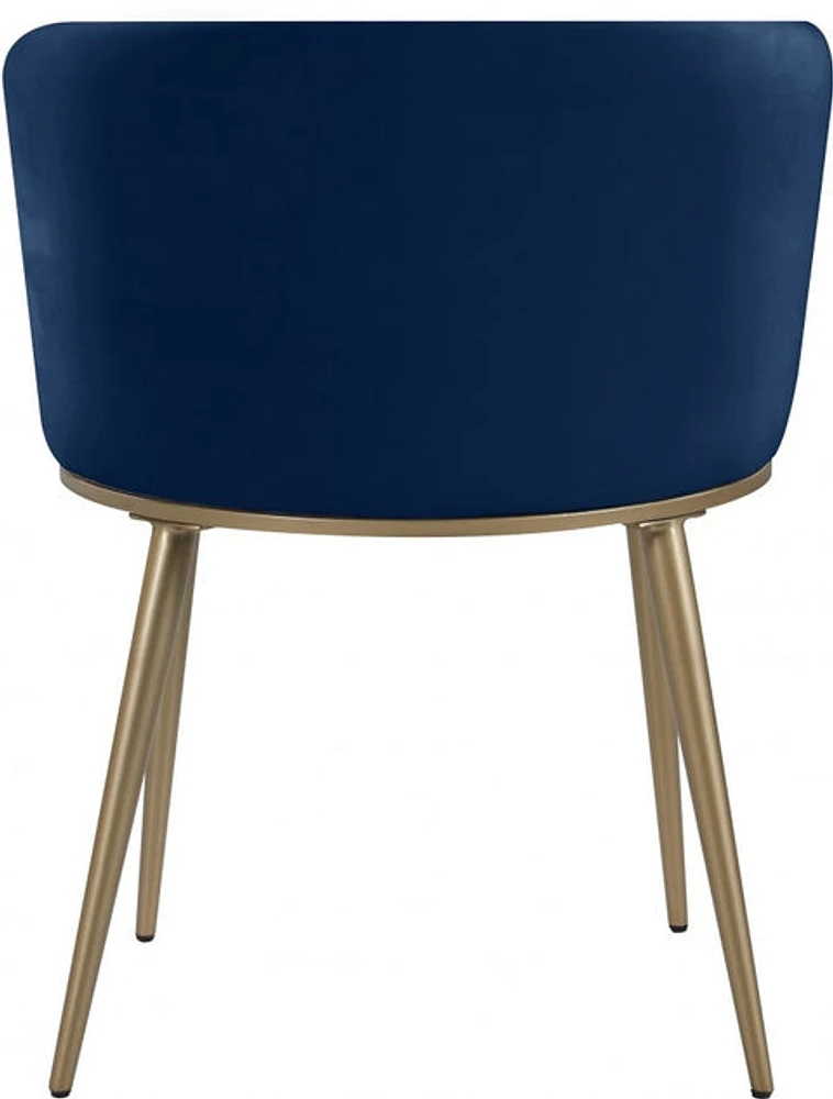 Skylar Velvet Dining Chair